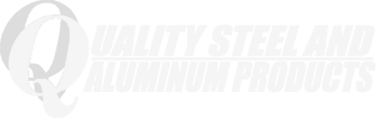 Quality steel and aluminum products logo